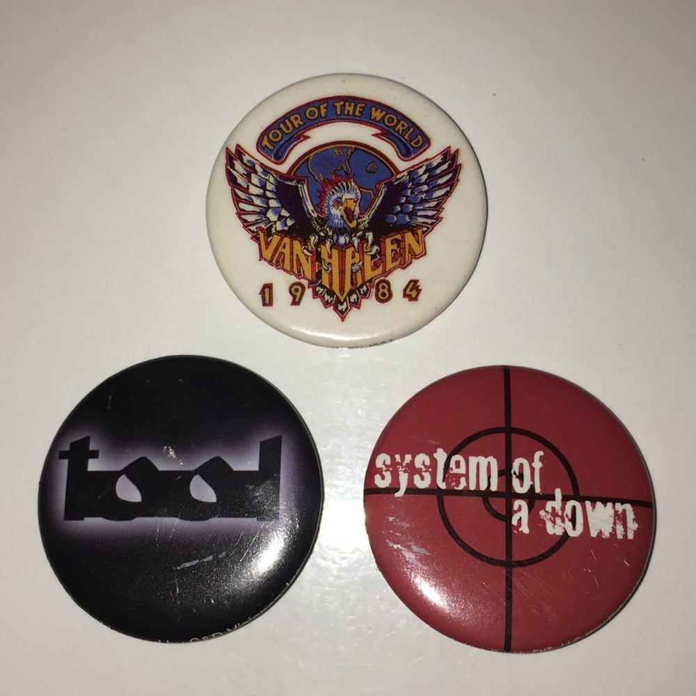 3 Band Pins